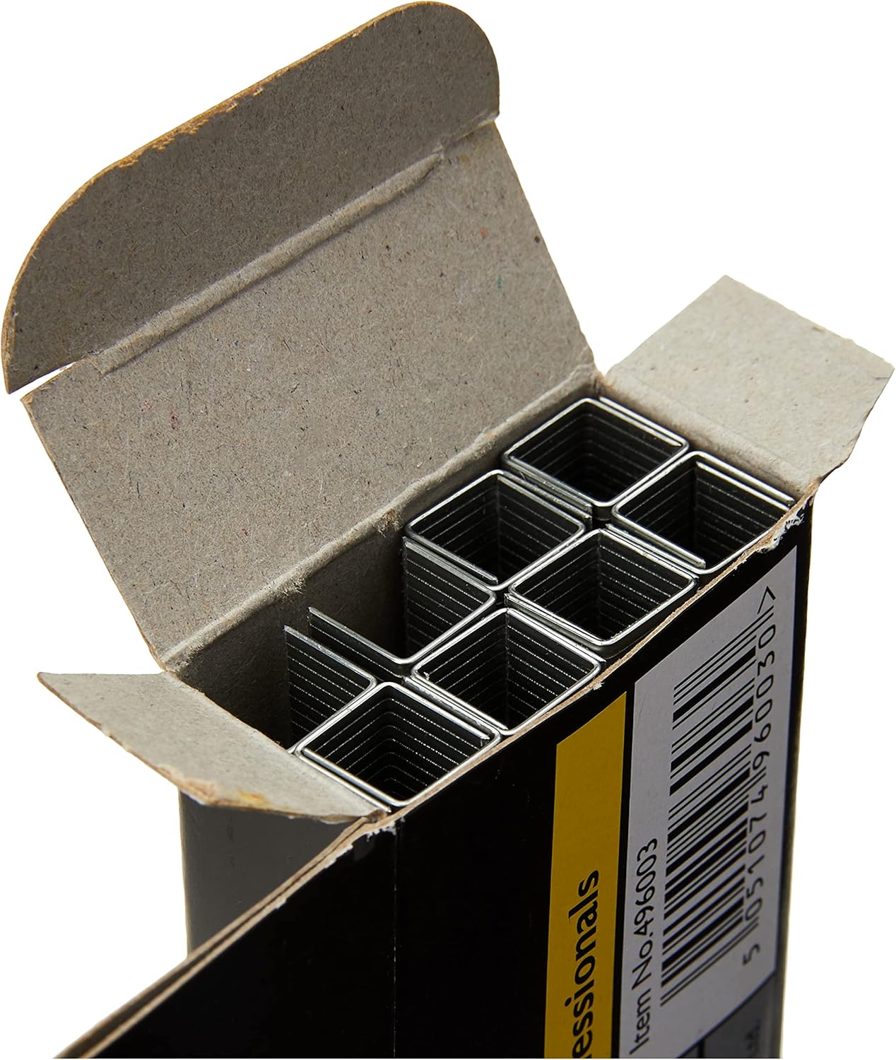 C.K 496003 10.5 mm Wide x 10 mm Deep Staples Box (Pack of 1000)