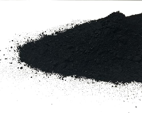 Polvo de carbón negro activado - derivado de coco -1 libra Contenedor - Kosher - Cocinar - Blanqueamiento dental