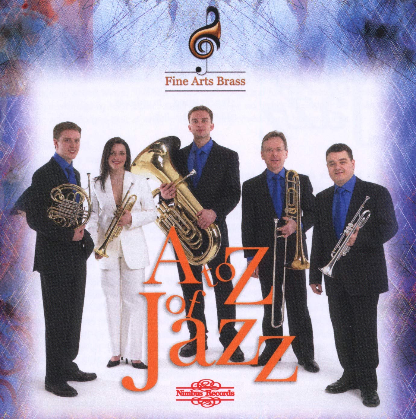 Fine Arts Brass Ensemble - The A To Z Of Jazz (CD, 2003) Album