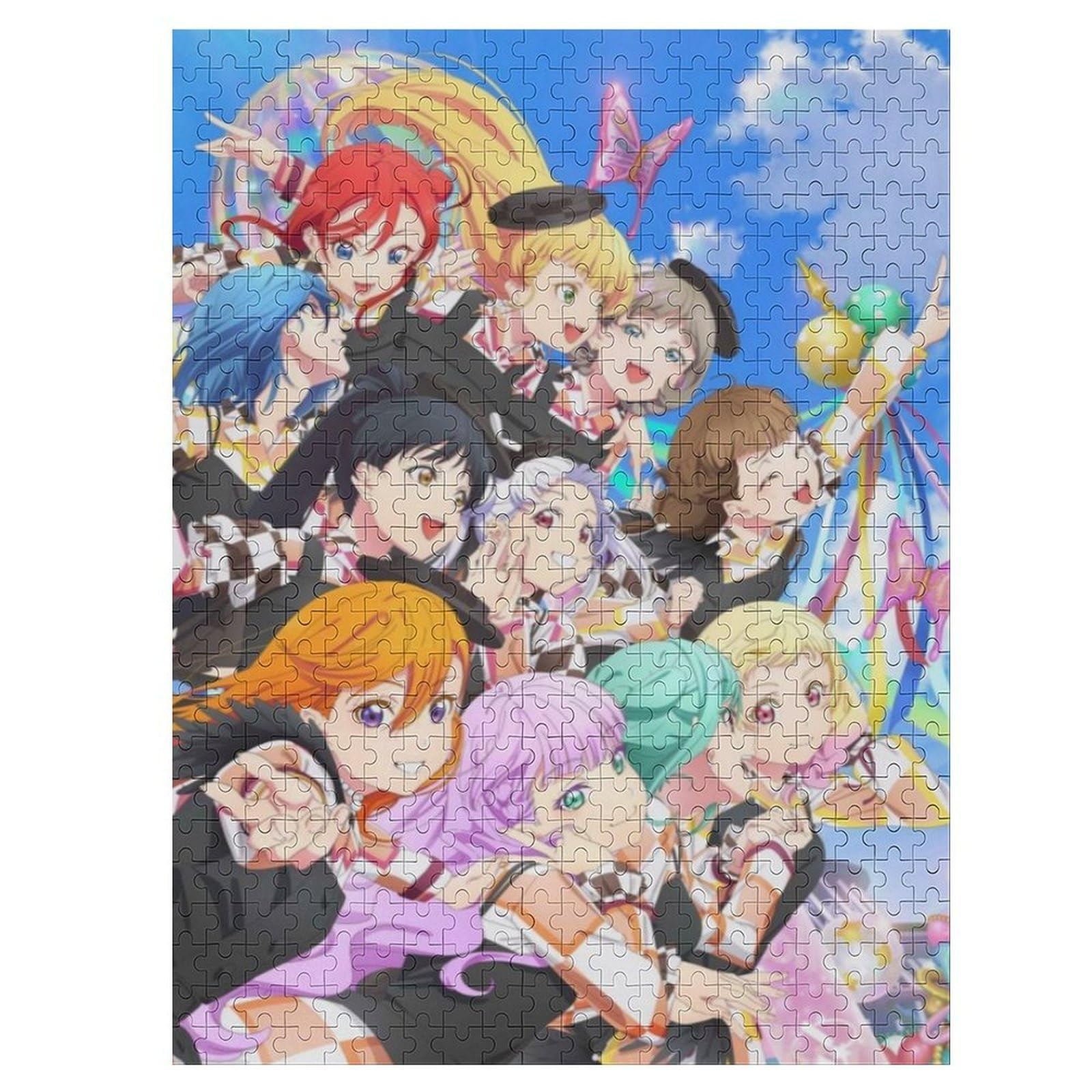 ラブライブ！　ジグソーパズル　完成品　専用額縁入り　横約55cm 縦約80cm Amazon.co.jp: ラブライブ ジグソーパズル 1000ピース 木製 アニメ