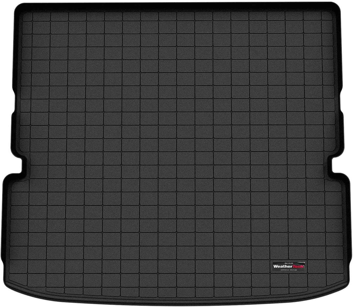 WeatherTech Cargo Trunk Liner for Nissan Pathfinder, Behind 2nd Row (401483), Black