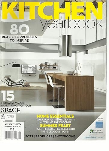 KITCHEN YEAR BOOK, UNIVERSAL MAGAZINES (80 REAL-LIFE PROJECTS TO INSPIRE)