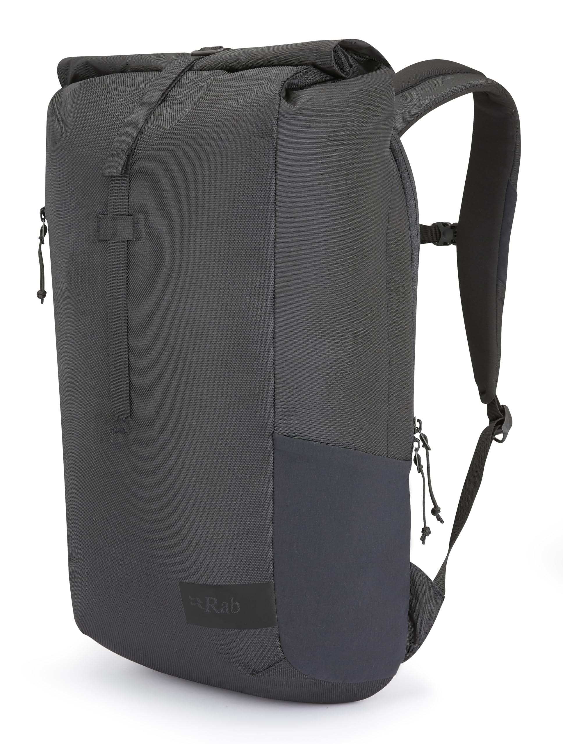 Rab Depot Commuter Daypack Backpack, Depot 25 Liter, Black