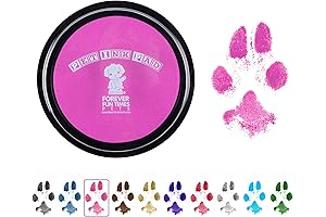 Quick-Drying Dog Safe Paint | Paw Print Kit for Pets | Treasure...