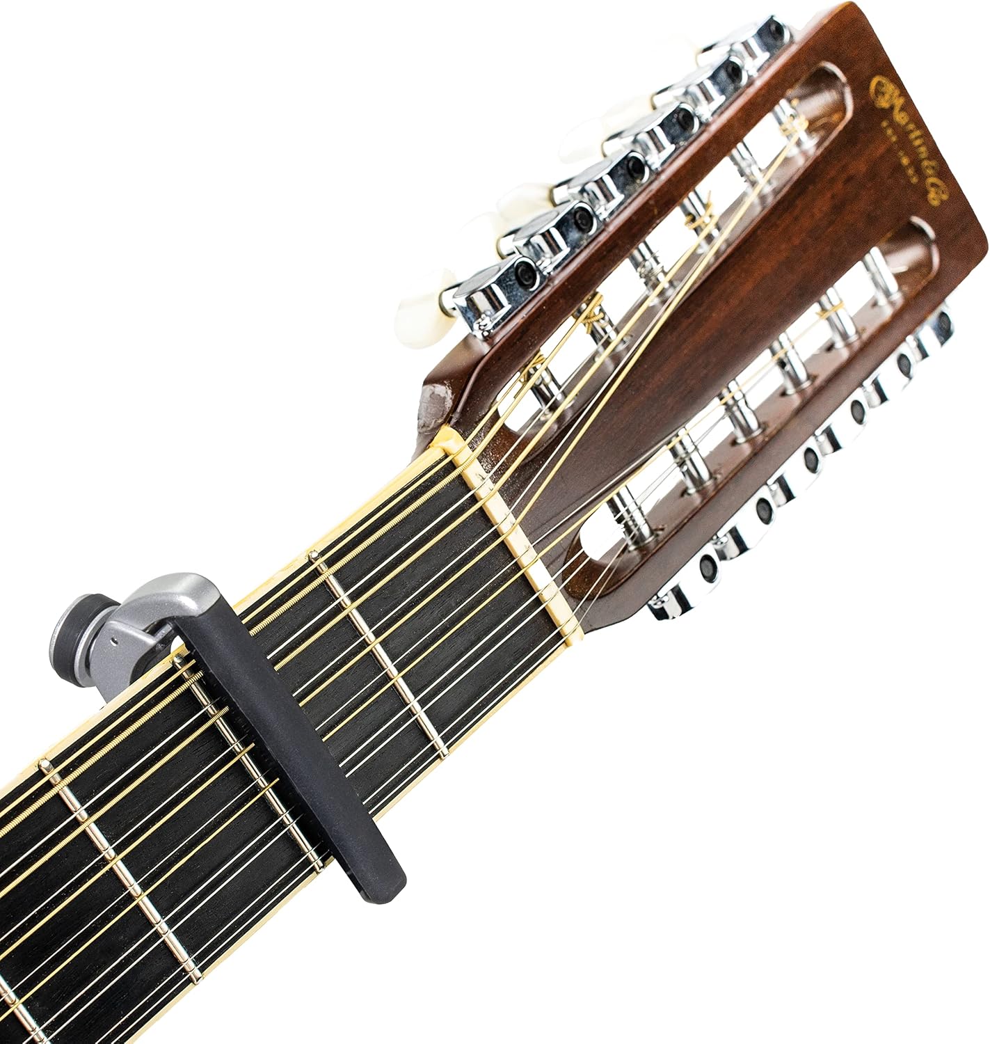 D'Addario Pro Plus Capo, Silver