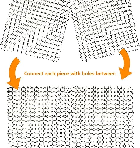 Miniatura 2 de Tapete de 16 x 13 pulgadas para gatos, paquete de 10 alfombrillas para gatos con púas – Solución disuasoria de mascotas para interiores y exteriores