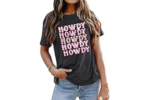 Howdy Cowgirl T-Shirt for Women