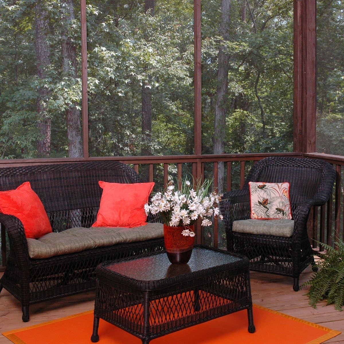 Phifer Aluminum Screen, 30-Inch by 100-Feet, Black, 3001225 image 2
