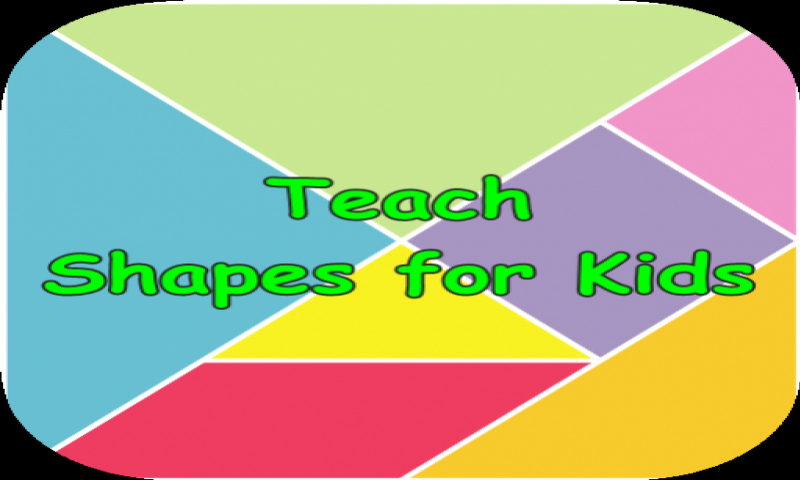 Teach Shapes for Kids - App on the Amazon Appstore