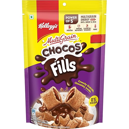 Chocos Fills Double Chocolaty 170g