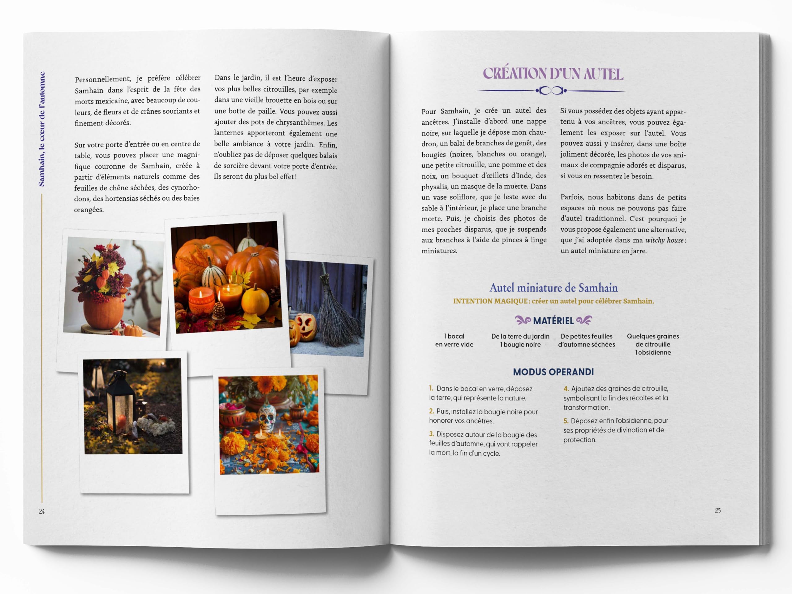 Sabbats, célébrations de la nature