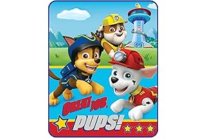 Paw Patrol: Mighty Pups Super Soft Plush Throw