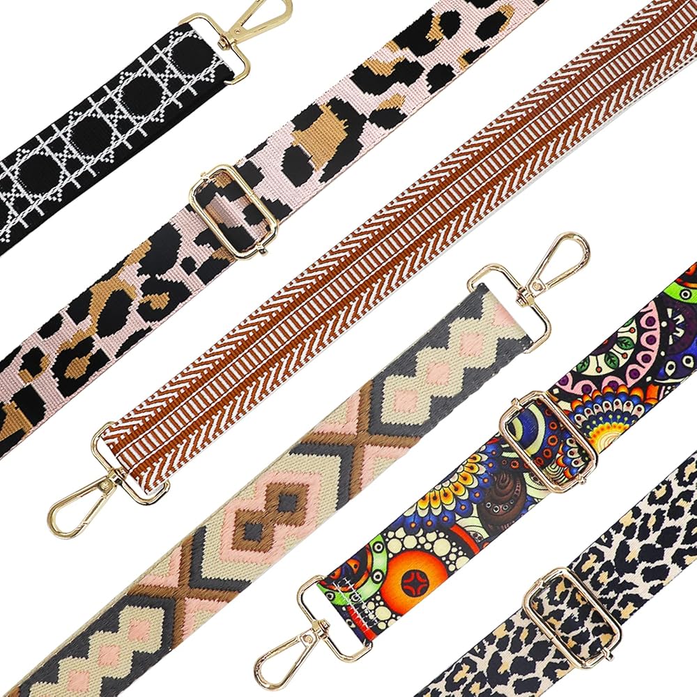 Tracolla Regolabile Per Borsa - Nera, In Nylon, Con Ganci In Metallo, 75-145 Cm - Foto 13