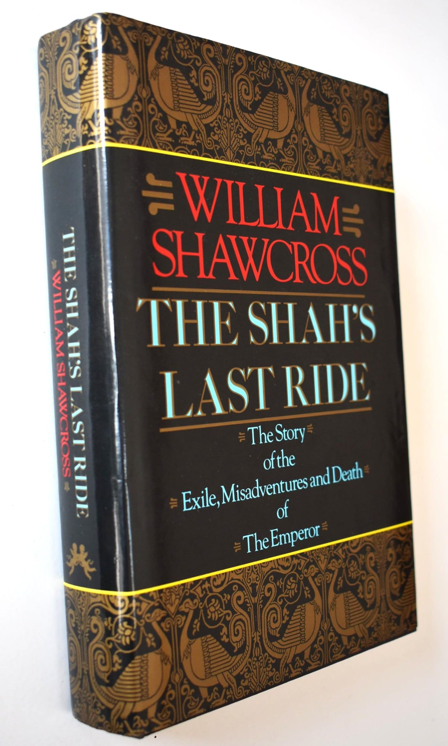 Buy Shahs Last Ride — BookShops.in