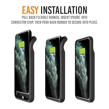 Amazon.com: Alpatronix Battery Case for iPhone 12 Mini and