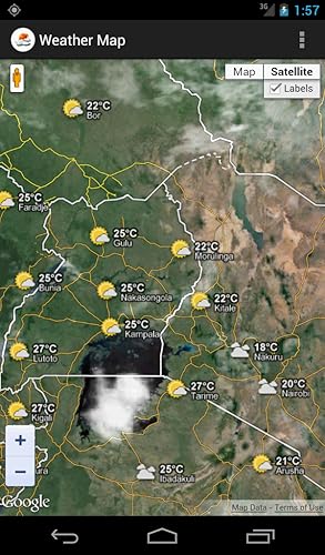 WEATHER MAP