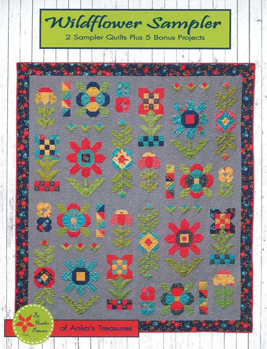 Anka's Treasures Wildflower Sampler Bk
