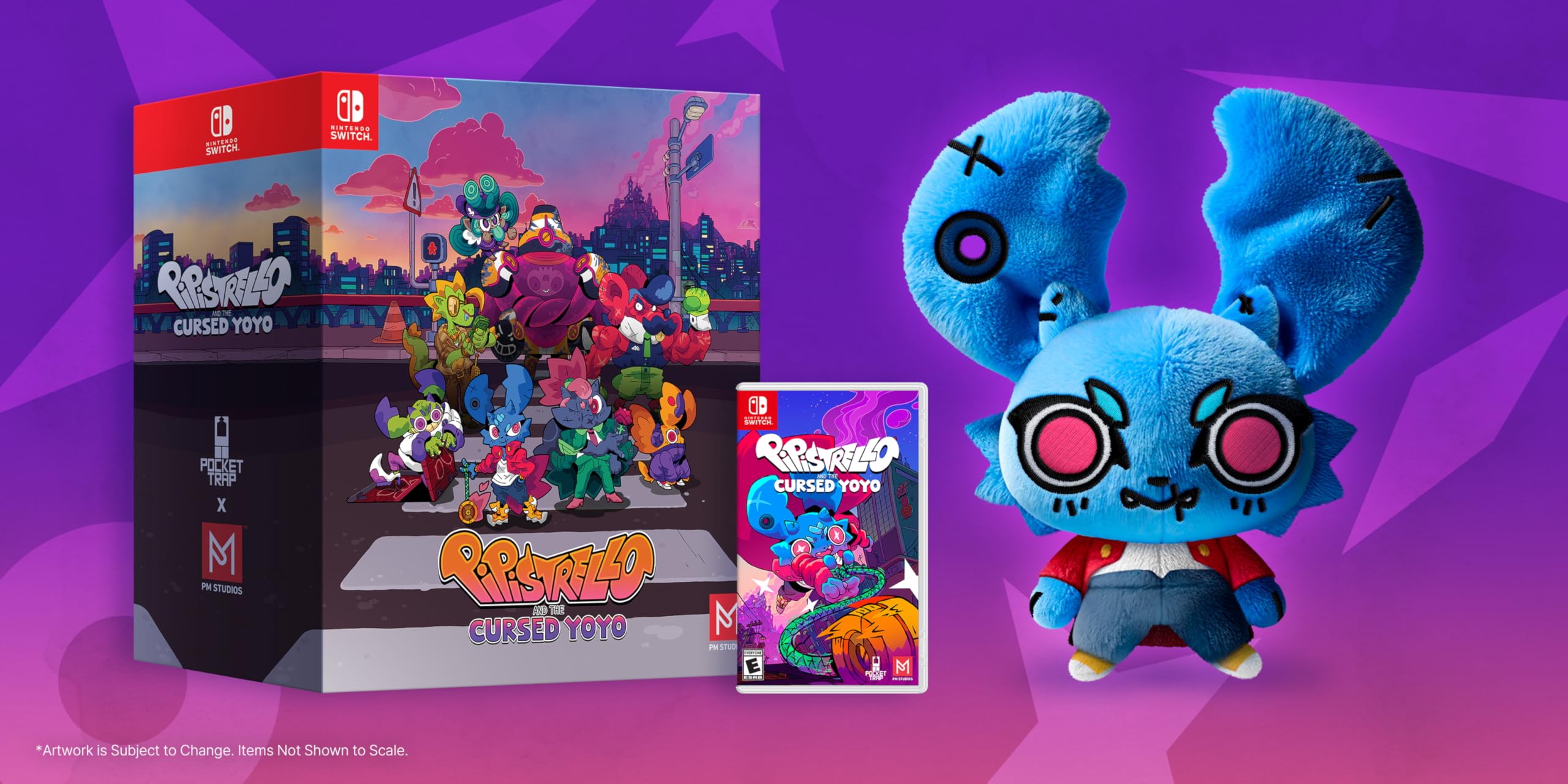 Amazon.co.jp: Pipistrello And The Cursed Yoyo Collector's Edition