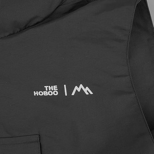 Miniatura 6 de Croogo Chaleco táctico corto para hombre, estilo casual, para el aire libre, hip hop, sin mangas, con capucha, resistente al viento, ligero, para