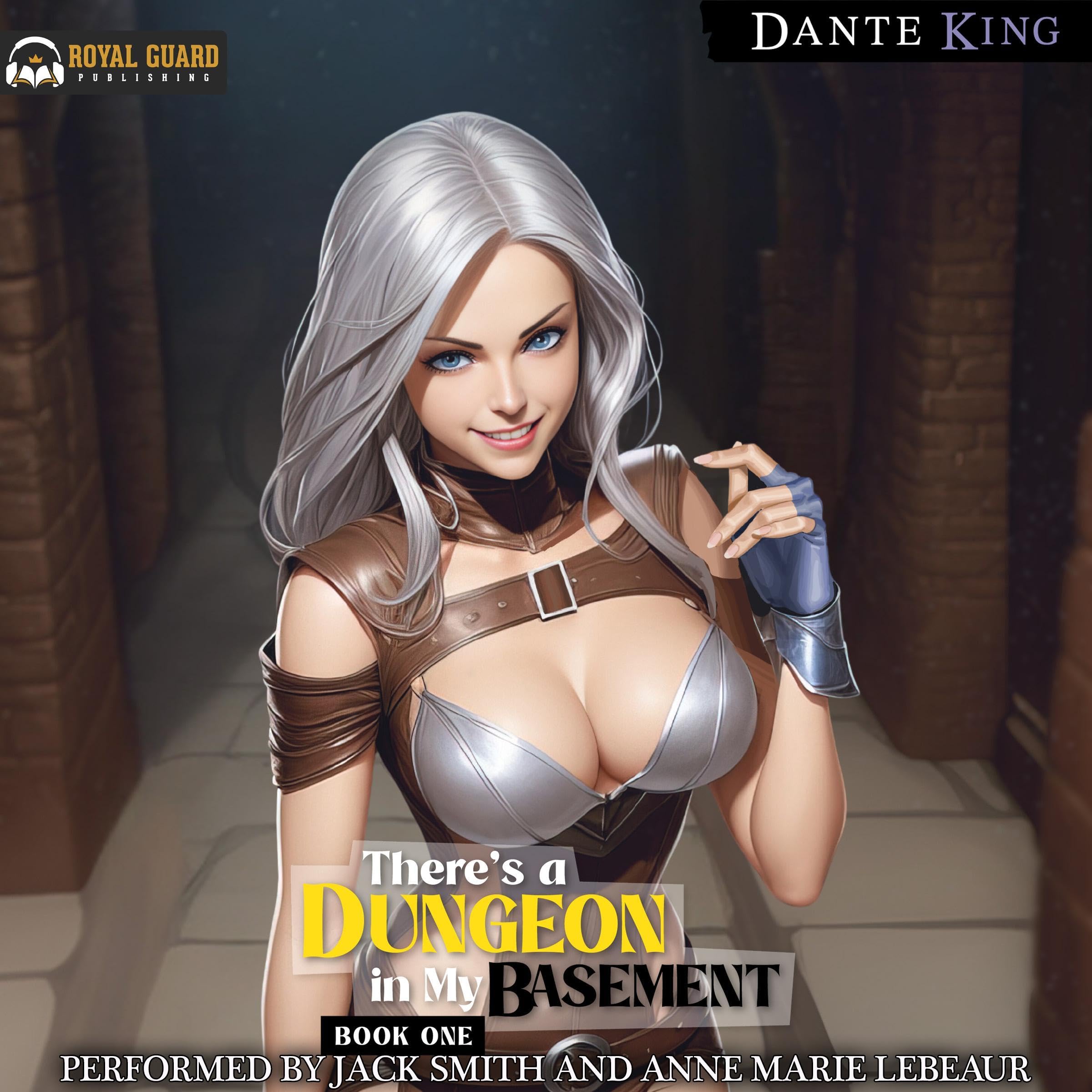 Cover art for There's a Dungeon in My Basement 1