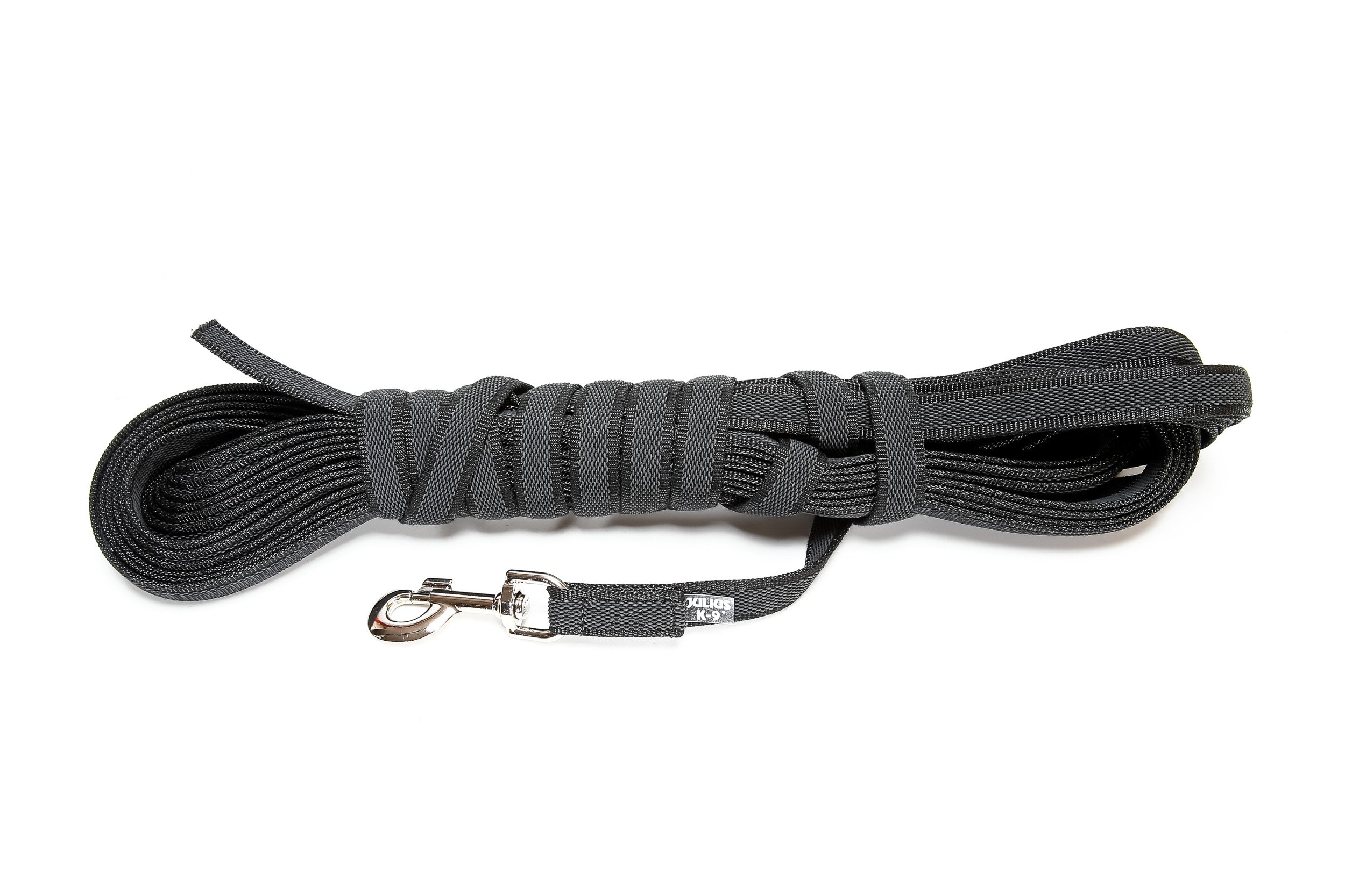 Color & Gray Super-Grip Leash without Handle, 14 mm x 2 m, Black-Gray — view 27