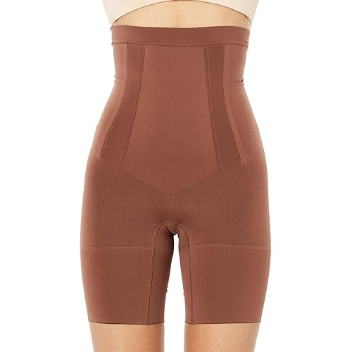 SPANX Shapewear for Women Oncore High-Waisted Mid-Thigh Short