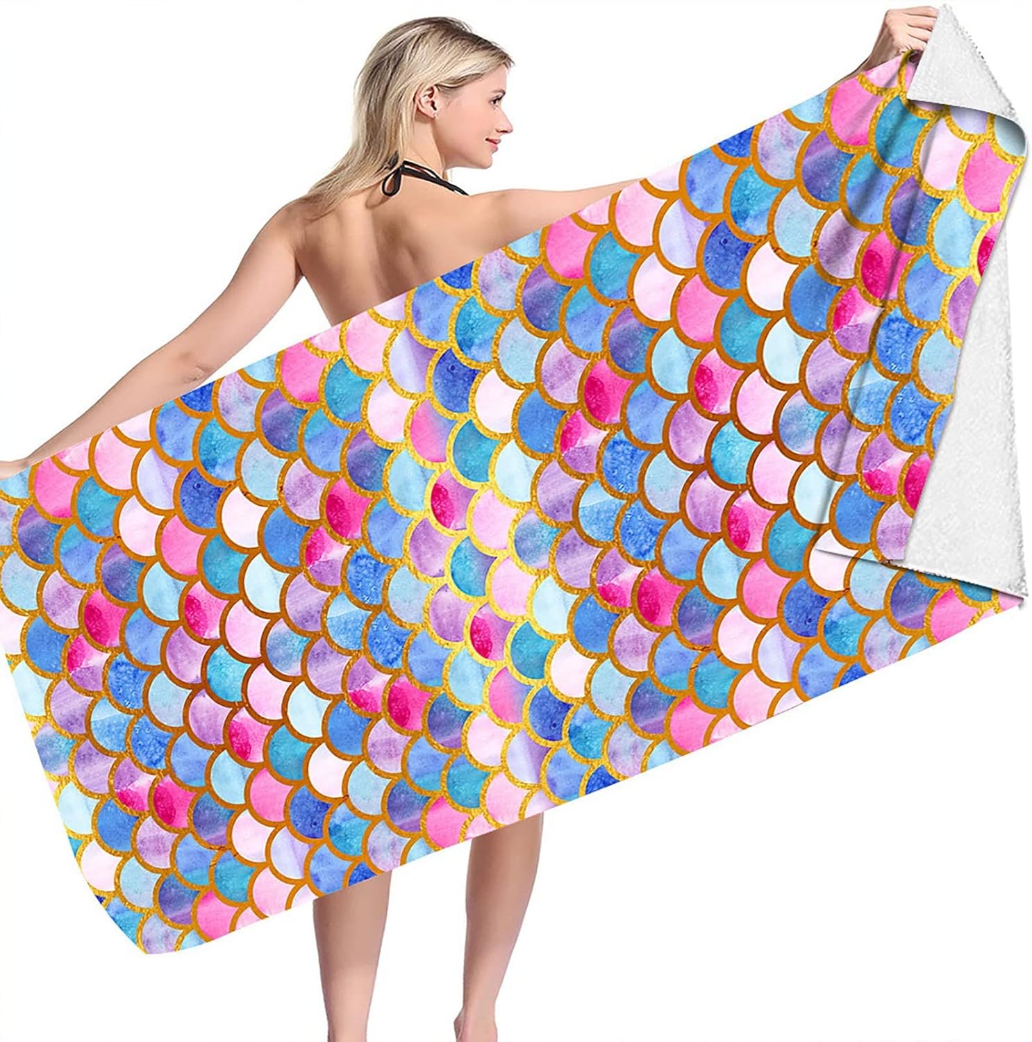 Beach Towels for Women, Beach Towel Oversized, Shining