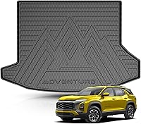 Vista 32 de KUST Alfombrilla de carga para maletero para BMW X3 2025 2026, forro de carga trasera de goma con alfombrilla de respaldo para accesorios X3