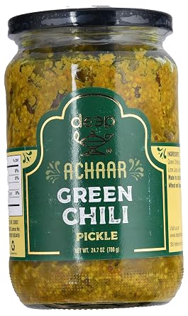 Green Chili Pickle 24.7oz
