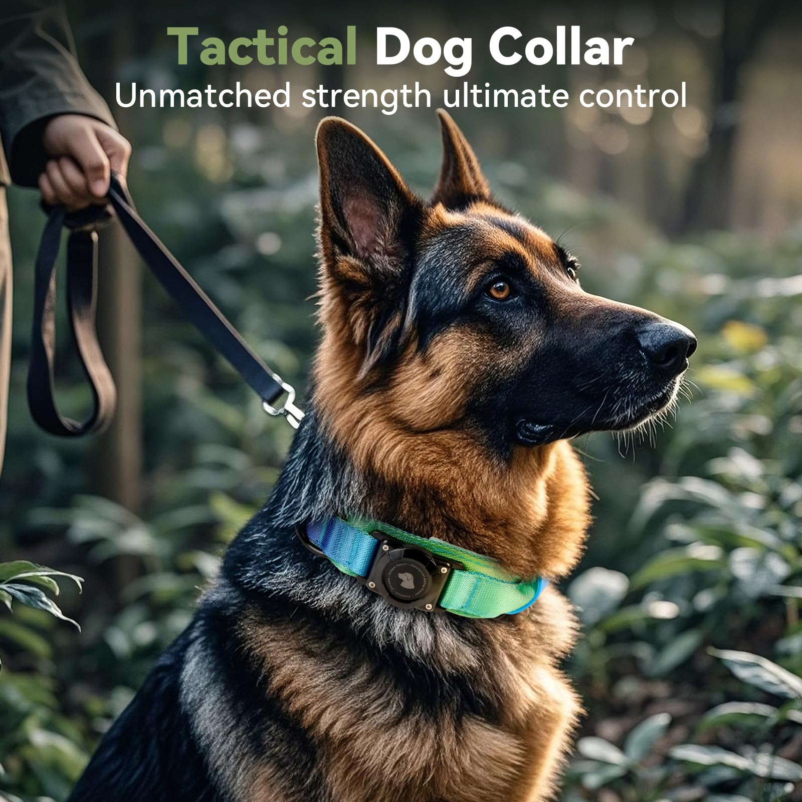 Collare per cani AirTag tattico impermeabile di aggiornamento 2026