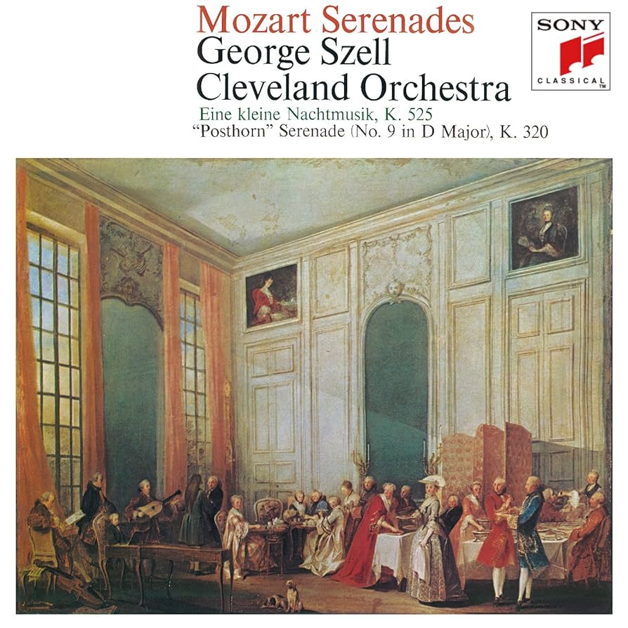 ①マーラー:交響曲第5番 メータ指揮②モーツァルト：ポストホルン・セレナード他 モーツァルト セレナード第9番 ニ長調 K.320 「ポストホルン