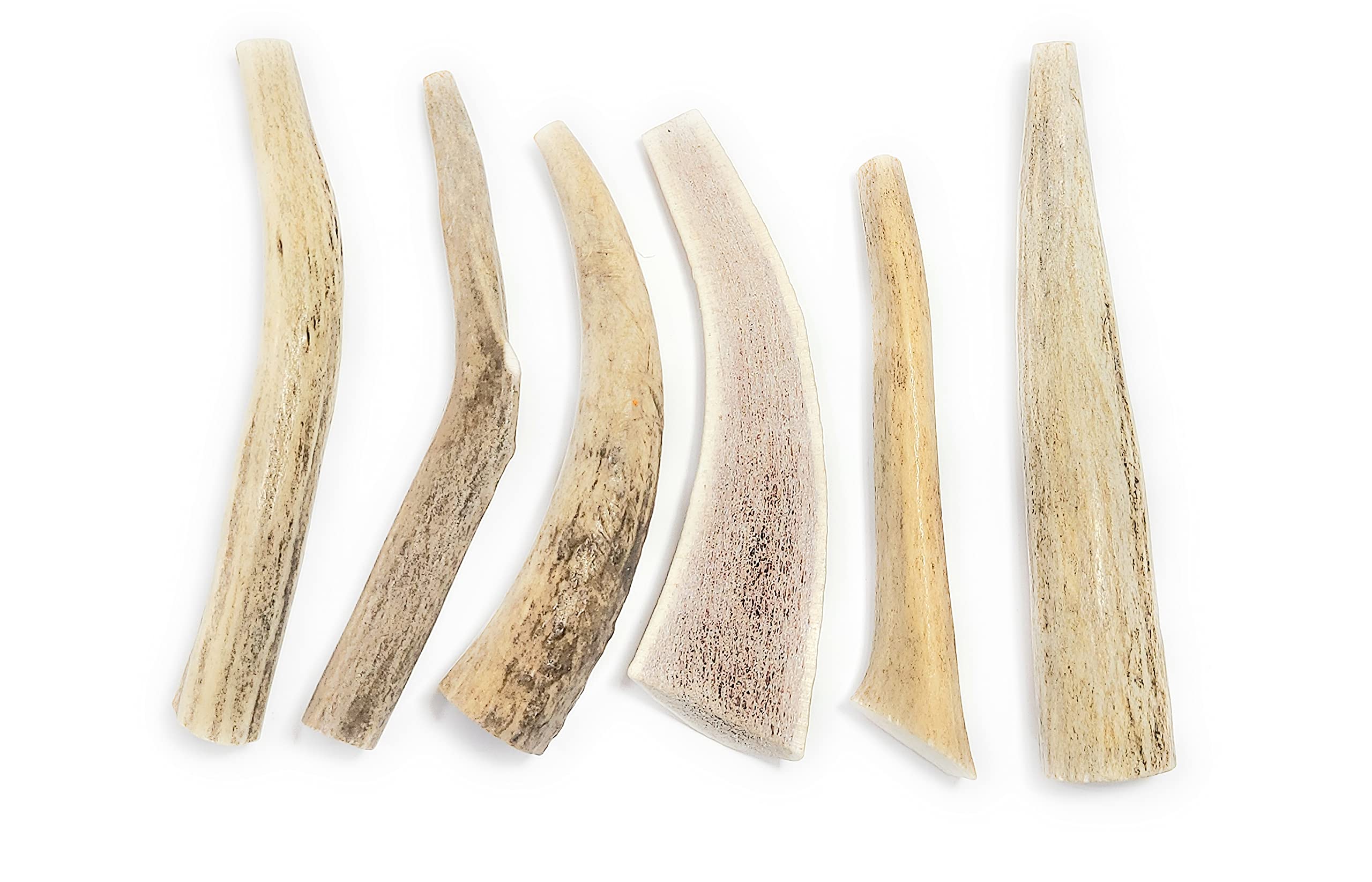 Buy 6 Pack for Small Dogs All Natural Deer and Elk Antler Dog Chews