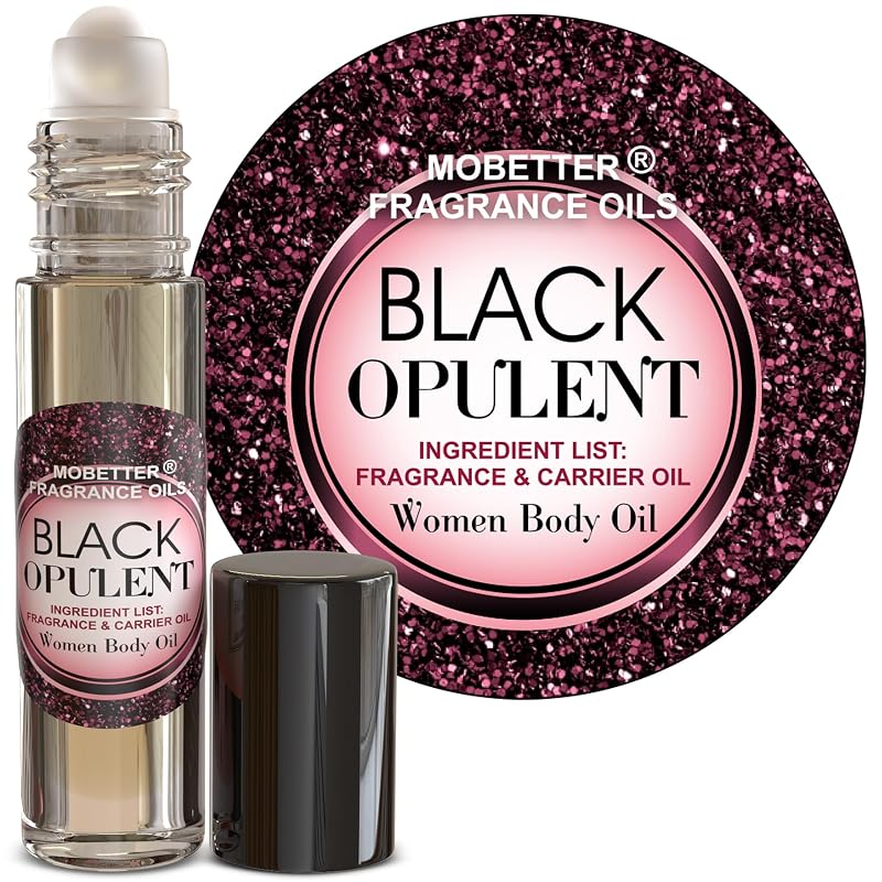 MOBETTER FRAGRANCE OILS Black Opulent Óleo Corporal Perfumado Feminino
