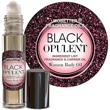 MOBETTER FRAGRANCE OILS Black Opulent Women Fragrance Body Oil