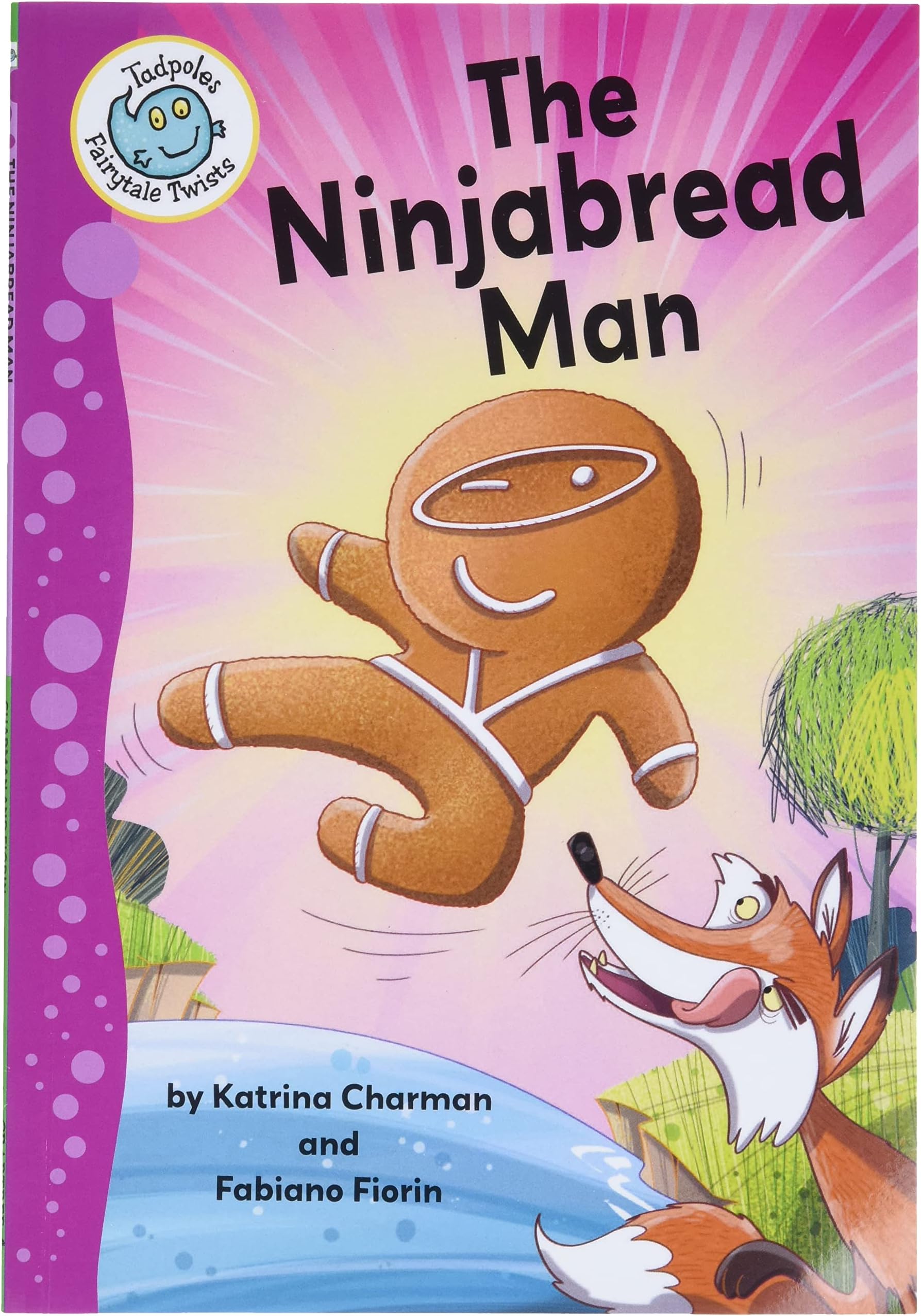 The Ninjabread Man (Tadpoles: Fairytale Twists)
