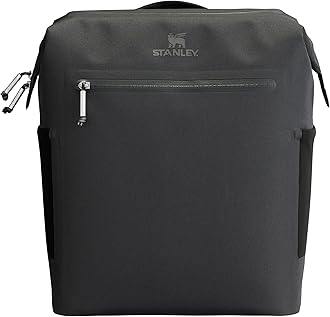 All-Day Madeleine Midi Cooler Backpack 14.8 QT Black