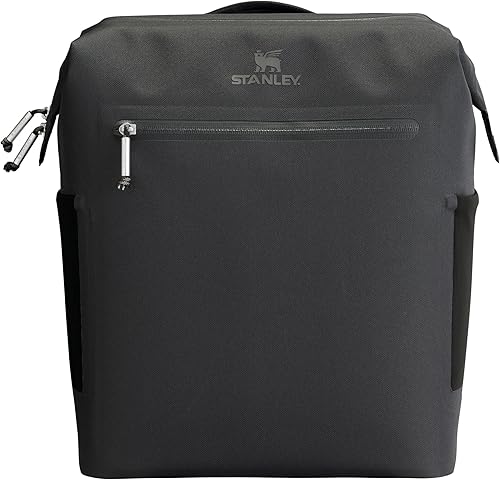 Miniatura 12 de Stanley Mochila Madeleine para todo el día, enfriador suave para 20 latas con asa y correas para el hombro, bolsa de viaje aislada con cremallera