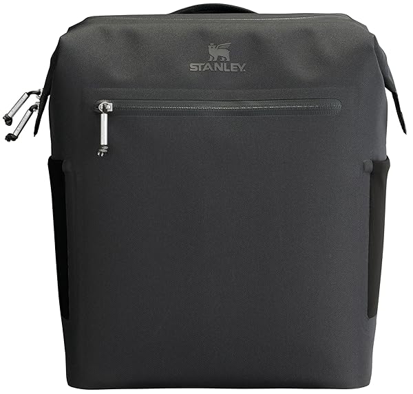Stanley All Day Madeleine Backpack Soft Cooler 20 Can Cooler with Handle and Shoulder Straps Insulated Travel Bag with Zipper BPA-Free
