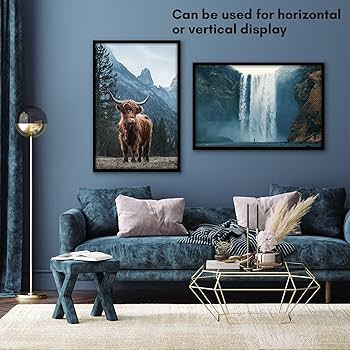 Amazon.com - Americanflat 22x34 Poster Frame with Polished