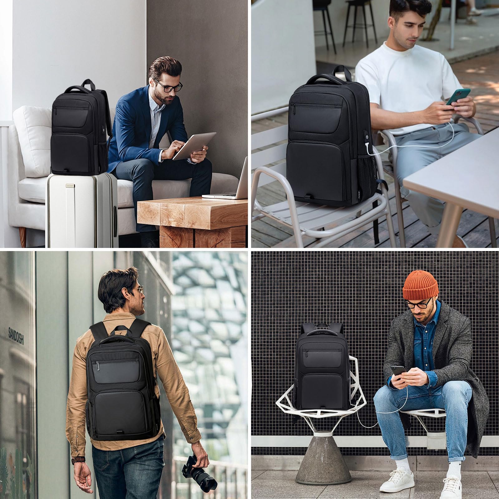 Sac à Dos D'école, Sac à Dos Décontracté Léger Pour Femme, Sac à Dos étanche Pour