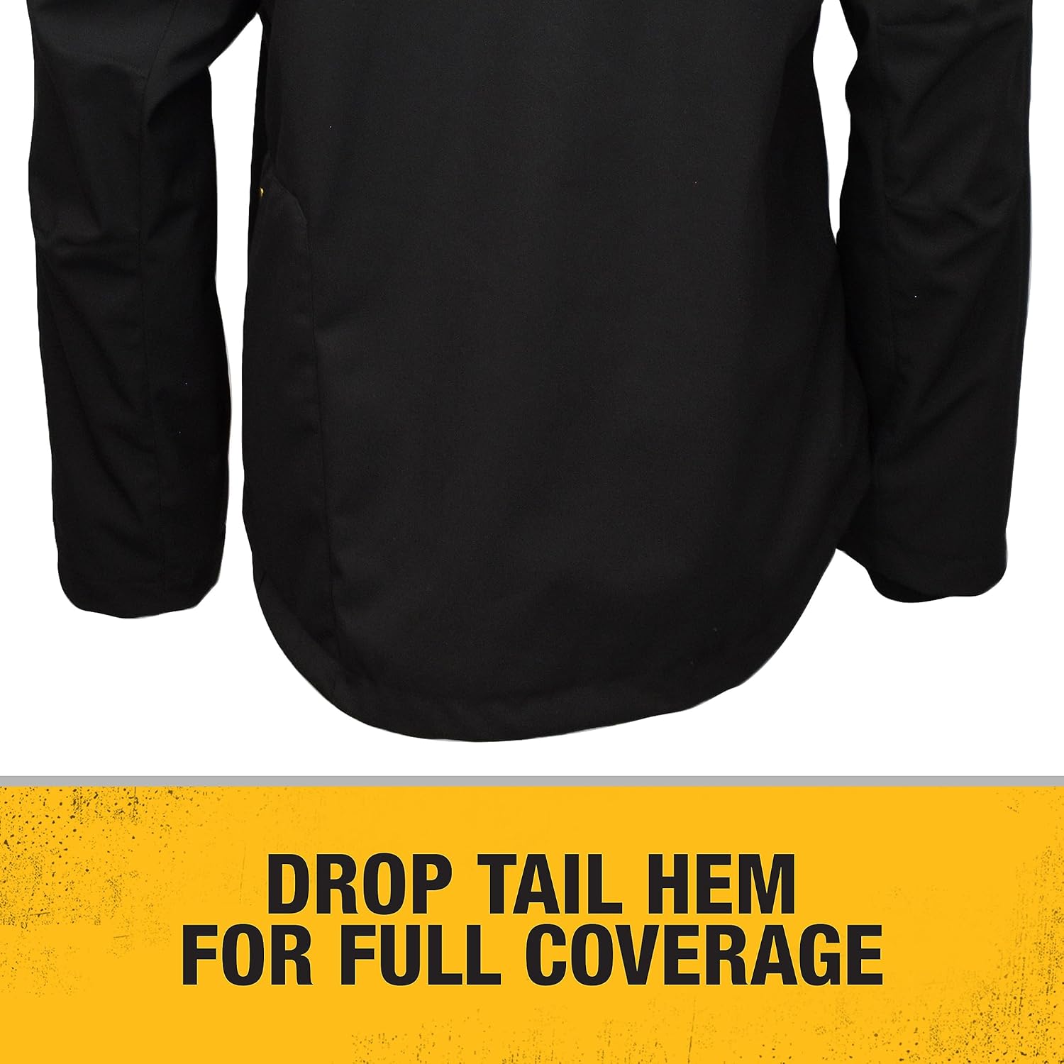DEWALT Men's Standard Heated Structured Soft Shell Jacket with Battery Black Size L