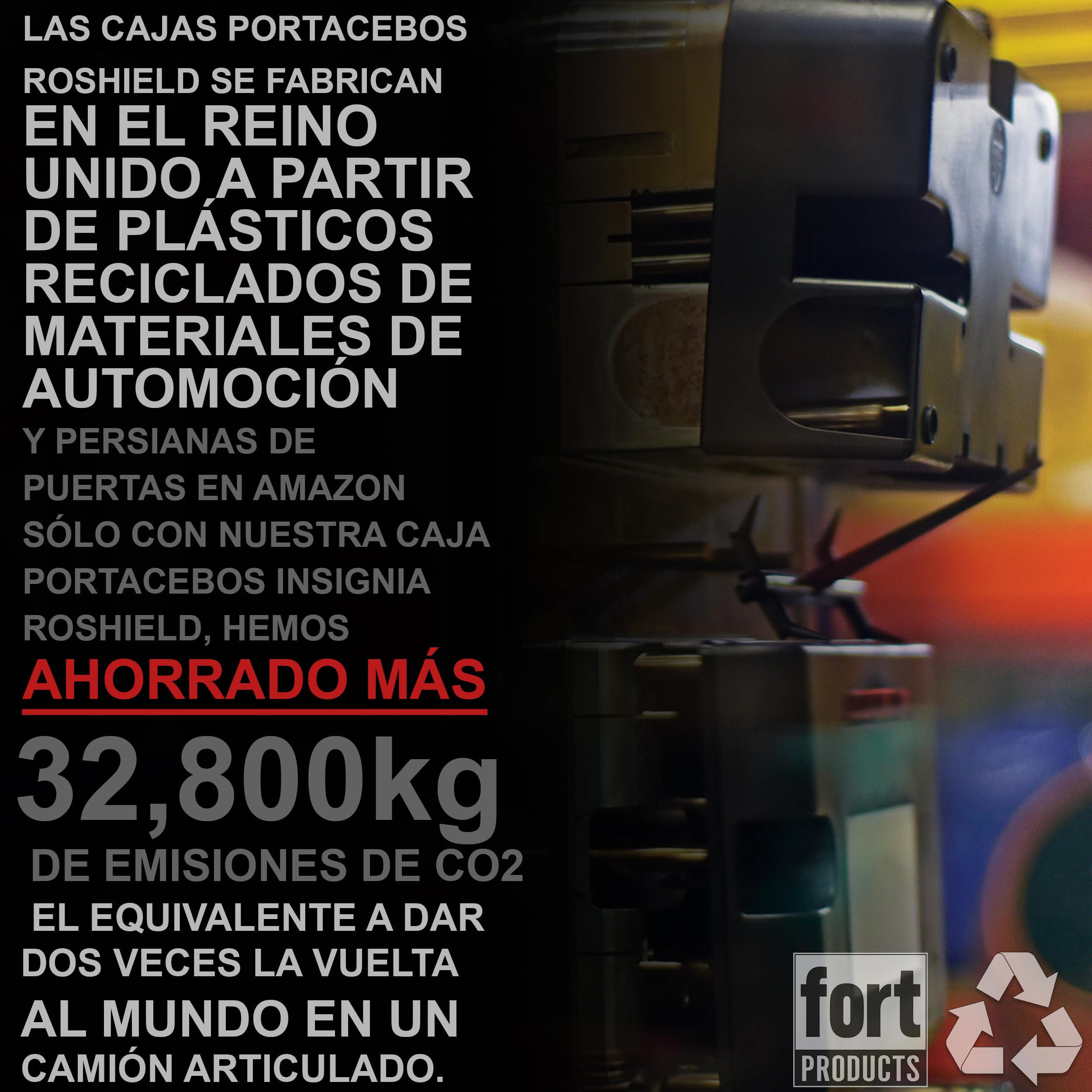 ROSHIELD Calidad Profesional x 10 | Caja de Cebo para Ratas y Ratones Grandes | Estaciones de Caja asesina para Exteriores e Interiores | para envenenamiento de Ratas/Ratones y trampas a presión |