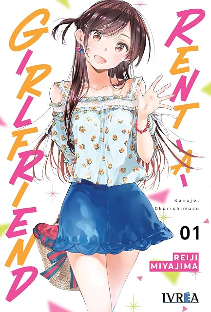 Portada de Rent A Girlfriend 01
