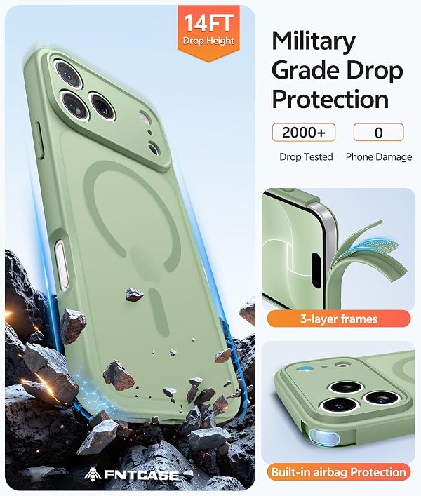 FNTCASE for iPhone 18 Pro Max Case/iPhone 17 Pro Max Case, Screen Protector by FNTCASE - Used condition - Image 6