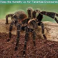 Vista 5 de Halatool Paquete de 2 Sustrato de Fibra de Coco Orgánico para Reptiles, Sustrato Premium para Gecko Leopardo, Lecho de Terrario de Cáscara de Coco