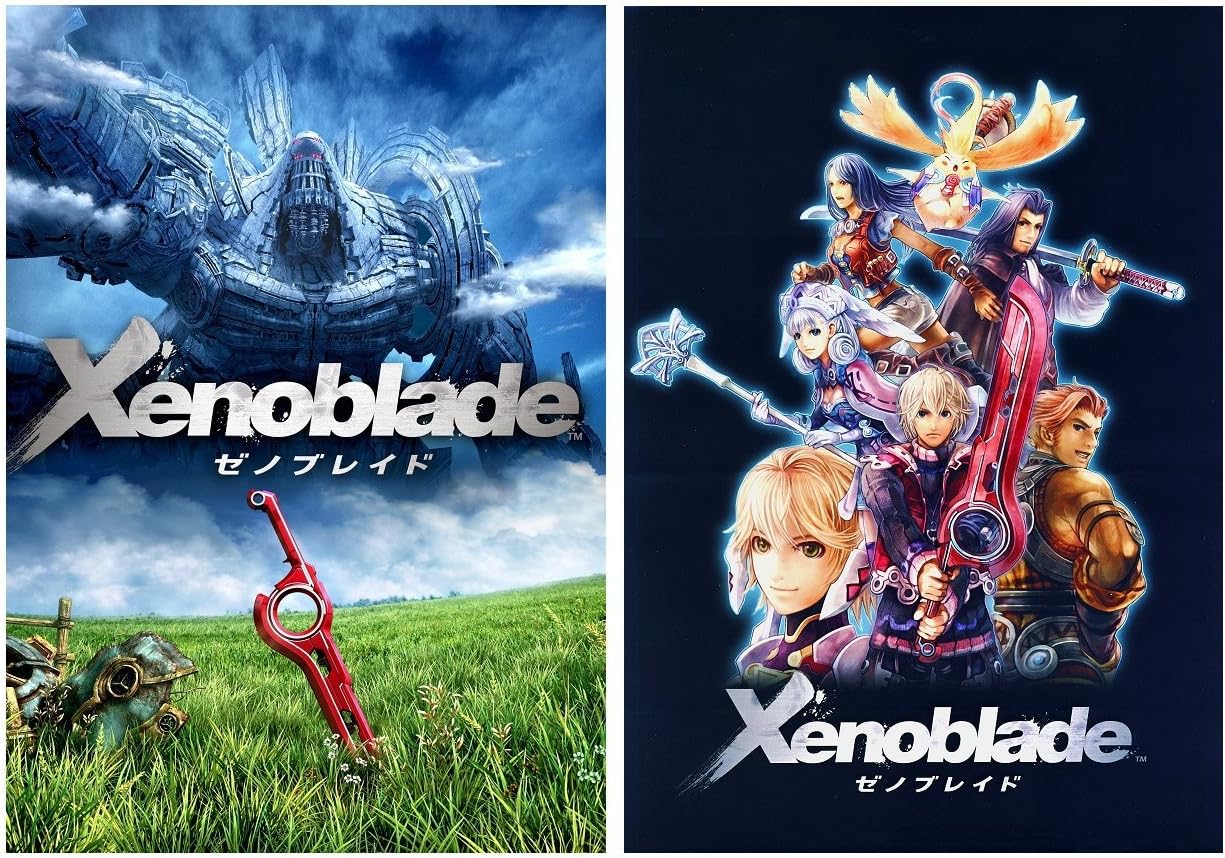 Set of 2 Xenoblade Chronicles Posters