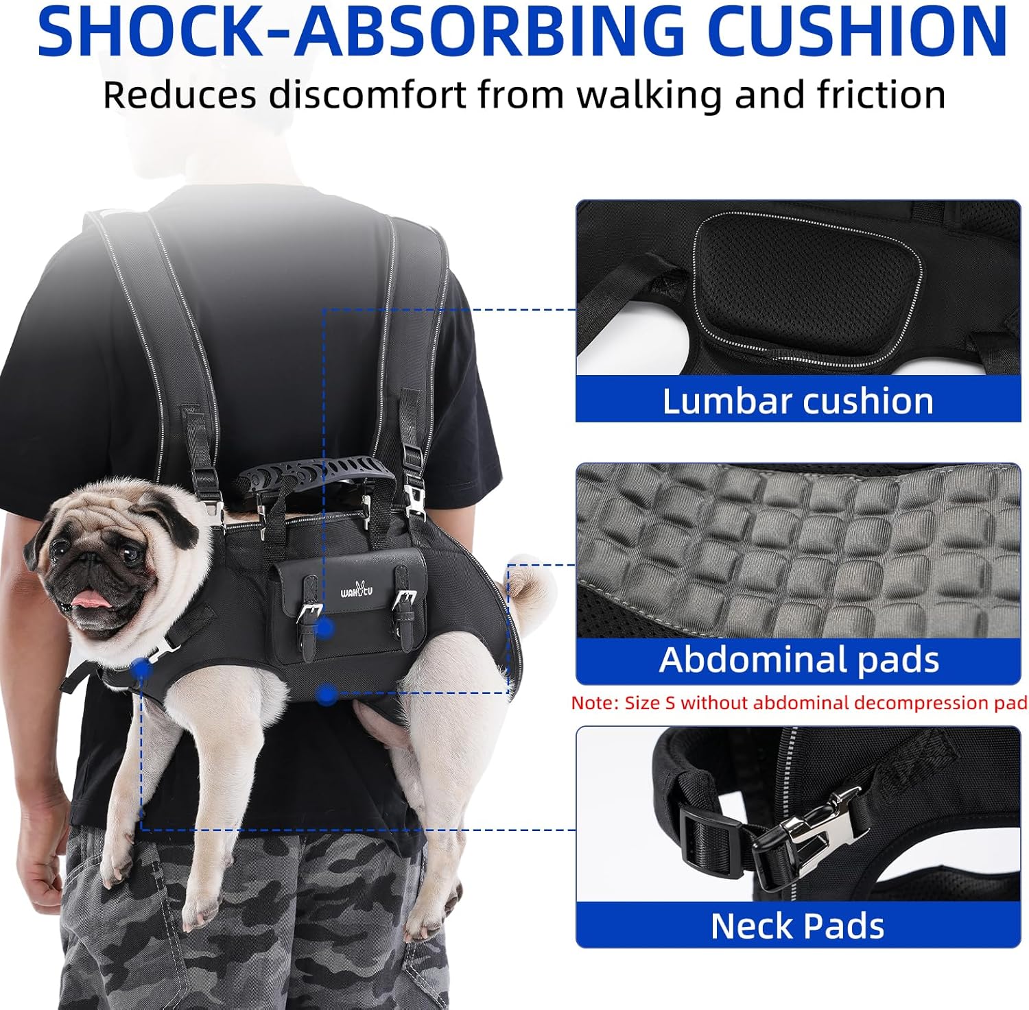 Ultimate Comfort: The Best Dog Backpack Carrier for Disabled Pups