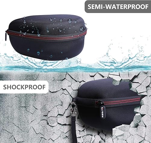 Miniatura 4 de LTGEM Case Compatible with Beyerdynamic DT 990 Pro 250/770 Pro X / 770 Pro 80/770 Pro / 990 Pro X / 1990 Pro Ohm Over-Ear Studio Headphones