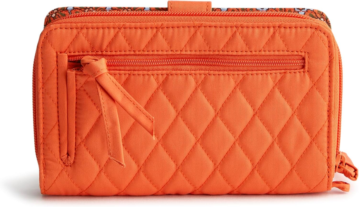 womens Premium Cotton Large Tab Wallet - Image 2