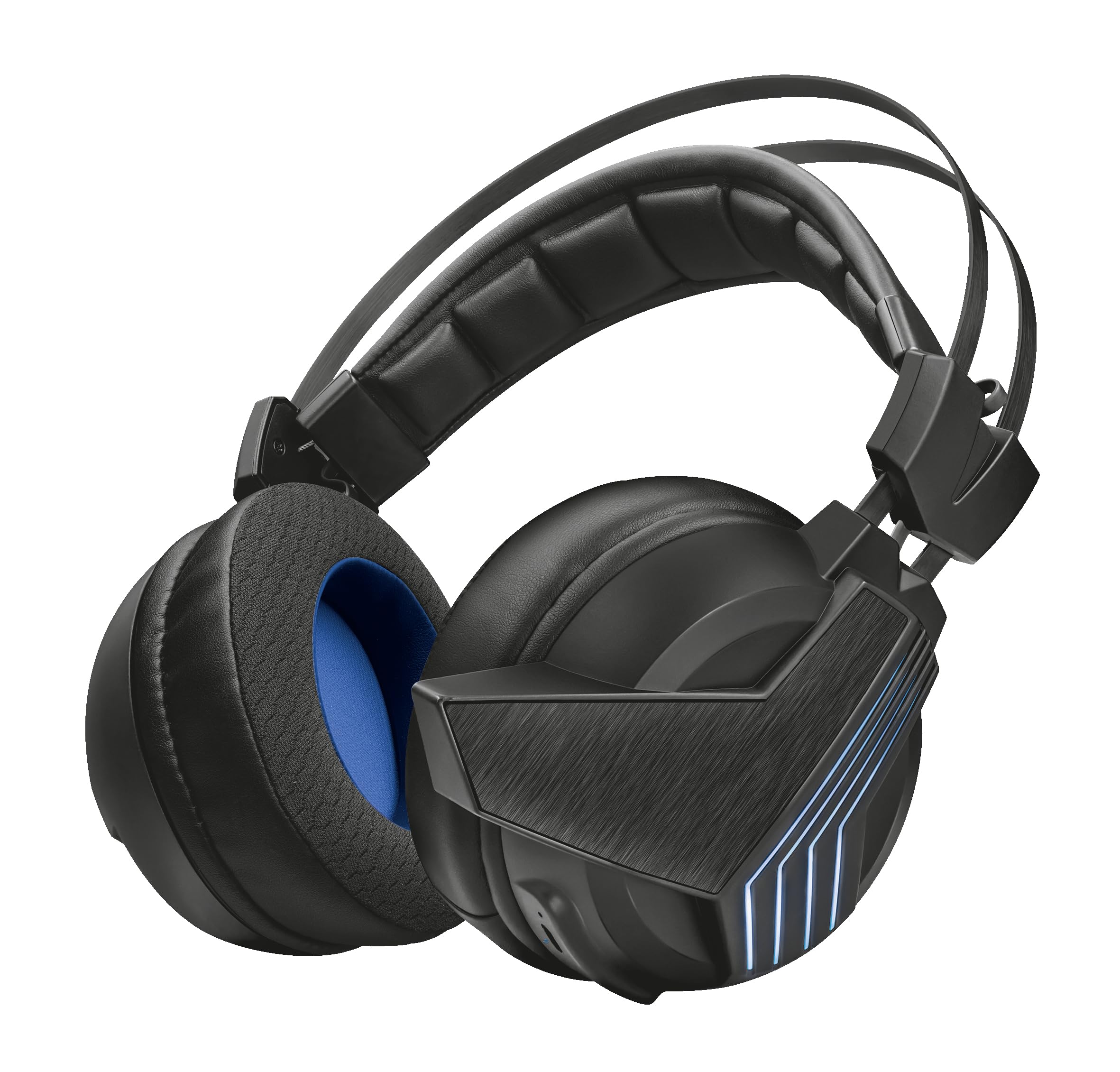 cuffie gaming wireless trust magna 50 mm 71 surround black